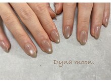 ダイナ ムーン(Dyna moon.)/マグネットネイル×Vカット