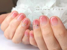 さくらやの雰囲気（【アート2本付カラーグラデーション新規￥6600】大人気menu♪）