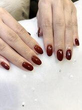 ララアンジュ(LaLa-Ange)/秋カラーネイル