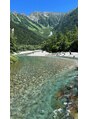 クレー(Klee) 上高地と長瀞に行きました!マイナスイオン感じました