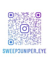 スウィープ ジュニパー アイ(sweep juniper eye)/Instagramまつ毛＆眉