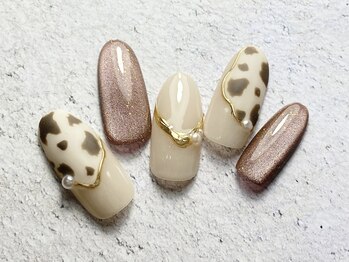 エムネイル(M nail)/10月11月 定額デザイン