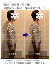 天空ノ虹/姿勢矯正