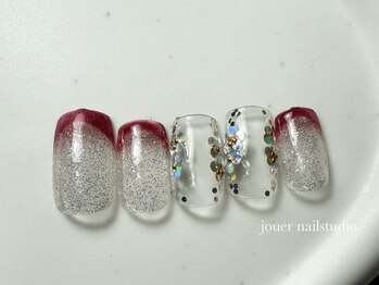 ジュエ ネイルスタジオ(jouer nailstudio.)/flash x magnet