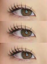 アクシア ビューティー サロン(AXSIA)/【マツエク】フラットラッシュ