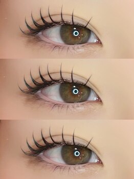 アクシア ビューティー サロン(AXSIA)/【マツエク】フラットラッシュ