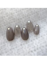 アンドヴァ 名古屋栄二丁目店(Andova)/バレンタインデザイン*シンプル