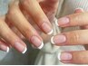 【ハンド】フレンチネイル+ケア込み 6600円