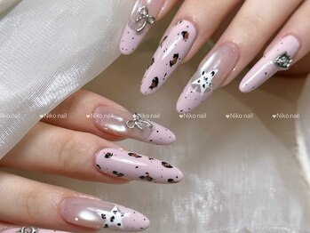 ニコ 高田馬場店(Niko)/ビビビ祭ヒョウ柄っぽいデザイン