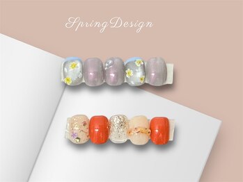 定額デザインネイル