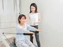 パーソナルピラティス　Naru Pilates【姿勢改善・美姿勢・肩こり改善】/