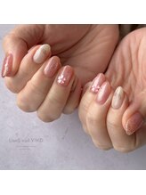 リアンスネイル ヴィヴィッド 岡山店(LianS nail ViViD)/ナチュラル