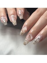 ネイルアトリエビー(nail atelier be’)/うるうるネイル