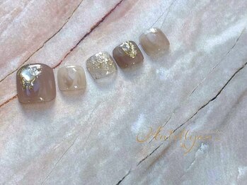 ネイルサロンアンテリジャン 大宮(Antellijan)/フット定額6980円