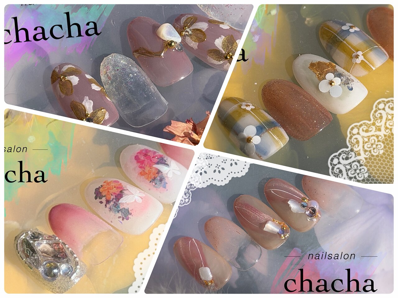 確認用　ちゃちゃネイル様へ チャチャ(chacha)｜ホットペッパービューティー