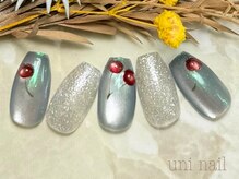 ウニネイル(uni nail)/サンプルデザイン　トレンド