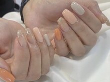 フェミニンネイル(Feminine Nail)/カジュアルデザイン