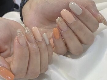 フェミニンネイル(Feminine Nail)/カジュアルデザイン