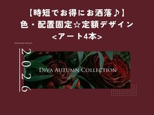 ネイルサロン ディーバ 調布店(Diva)/時短定額アート4本