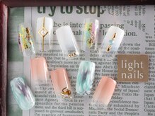 ライトネイルズ イバラキ(light nails IBARAKI)/キレイめ大人ネイル
