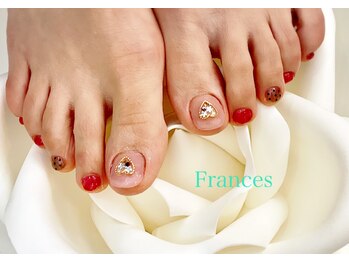 フランセス(Frances)/ハートネイル