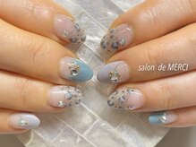 サロン ド メルシー(Salon de MERCI)/ラメレオパード☆
