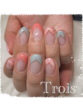 トロワ(Trois)/アートネイル