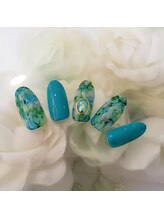 ネイルサロンシャネイル/ニュアンスネイル