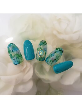 ネイルサロンシャネイル/ニュアンスネイル