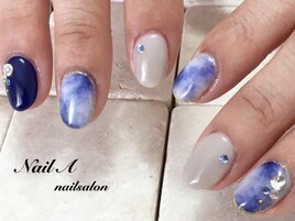 タイダイネイル