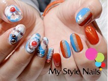 マイ スタイル ネイルズ(My Style Nails)/フリーデザインジェル<BASIC>