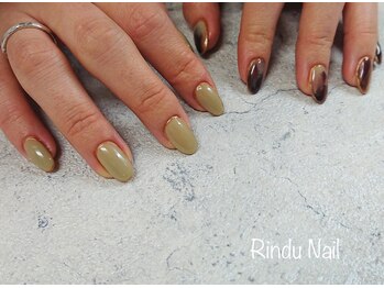 リンドゥネイル 上小田井店(Rindu Nail)/冬ネイル