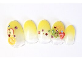 持ち込みアート/シロップネイル