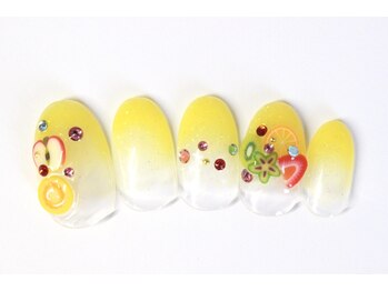 ネイルサロン アテナ(Athena)/持ち込みアート/シロップネイル