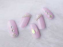 サンミーゴネイル 神戸店(Sunmego Nail)/キラキラ☆韓国ネイル