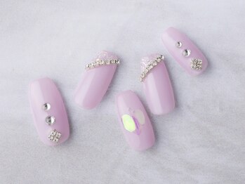 サンミーゴネイル 神戸店(Sunmego Nail)/キラキラ☆韓国ネイル