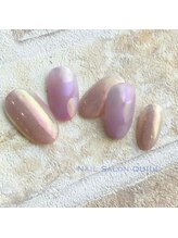 ネイルサロン クイル(QUILL)/５月プリズムネイル（２）