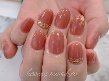 ラシェスキタモト (luscius kitamoto)/オーロラネイル