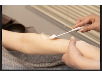 ダコード(D'accord)/脱毛ジェルもこだわっています!