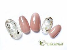 エリクサーネイル 池袋(Elixir Nail)/定額a シンプル/クーポン使用