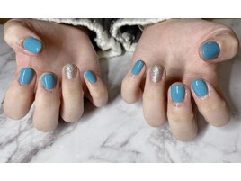 ワンカラーネイル