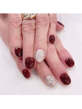 ハーティーネイル hearty nail 溝の口店/定額デザイン¥10000