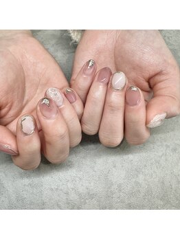 フレイズラピス(FRASE Lapis)/ニュアンスネイル