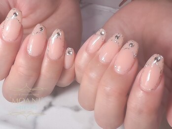 モアニ ヒロオ 渋谷店(MOANI Hiroo)/ラメラインフレンチ