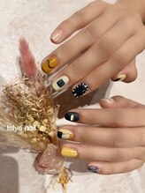 レリーズ ネイル(Lelys nail)/持ち込みデザイン