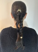 チアリス(chiariss)/卒園式のヘアアレンジ