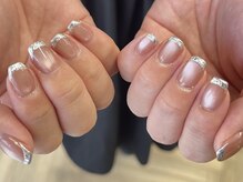 ミラージュネイル(Mirage Nail)/ガラスフレンチ