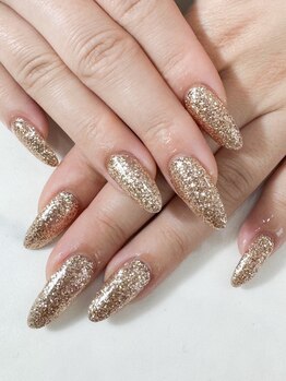 テラス(TERRACE)/キラキララメワンカラー