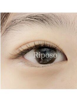 リポーゾ(Riposo.)/ダークブラウン×ラテブラウン】