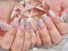 モアレ/アジサイネイル